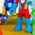 Paw Patrol Save The Dinosaurs And Mighty Pups Vs Giant Battlebot