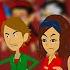 Classic Caillou Misbehaves At A Minecraft Movie Crashes Into The Police Station Gets Arrested