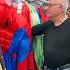 Trying On A Marvel Spider Man Costume Shortvideo Costume Spiderman