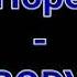 Bruno Martini New Hope Club SOMEBODY THAT YOU LOVED Audio