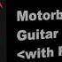 Motorbreath Metallica Guitar Backing Track With Rhythm Guitar