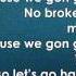 Bebe Rexha No Broken Hearts Ft Nicki Minaj Lyrics