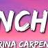 Sabrina Carpenter Manchild Lyrics
