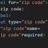 HTML Tutorial L HTML Element Reference Label Zip Code Htmltutorial Htmlcss Html Webdesign Web