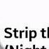 Strip That Down Nightcore Deeper Version Jumin Han X MC