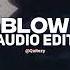 Blow Ke Ha Edit Audio