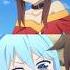 Konosuba AMV We Didn T Start The Fire Animeedit Konosuba Amv