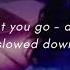 Ali Gatie Can T Let You Go Slowed Reverb