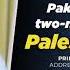 Pakistan Continues To Support A Two State Solution For Palestine PM Imran Khan At UNGA