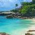 Tropical Beach Café Vibes Smooth Bossa Nova Jazz Guitar Gentle Ocean Waves