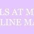 Dear Girls At My School Caroline Manning Lyrics