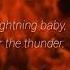 Nightcore Thunder Lyrics
