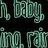 Rihanna Umbrella Lyrics