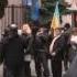 Під посольством Угорщини мітингують проти пропутинської політики Орбана