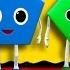 Shapes Train Song Nursery Rhymes For Babies By LittleBabyBum ABCs And 123s