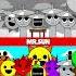 Incredibox Sprunki Mr Fun Computer VS Clurk VS Mr Sun VS Black MIX VERSION
