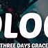 Three Days Grace Apologies Lyrics