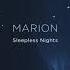 MARION Sleepless Nights