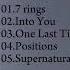 Ariana Grande Playlist Speed Up