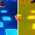 Mommy Long Legs Vs Huggy Wuggy Vs Pj Pug A Pillar Vs Bunzo Bunny Tiles Hop EDM Rush Music Game