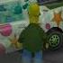 The Simpsons Hit Run Krusty Drives The Clown Car Greets And Reacts To Trying To Enter His Side