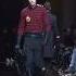 Chico Lachowski Walking For Balmain FW 16 Fashion Show Runway Chico Model Fashionshow