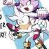 HI HO SILVER AWAY Sonic Comic Dub