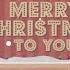 Nat King Cole The Christmas Song Merry Christmas To You Lyric Video
