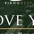 Billie Eilish I Love You LOWER Key Piano Karaoke Sing Along