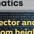 Kinematics Velocity Vector And Projectile From Height NEET 2021 NEET Physics Nipun Mittal