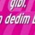 Serdar Ortac Heyecan Lyrics
