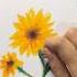 SUNFLOWERS Oilpastel Art Oilpasteldrawing Drawing Fypシ Viral