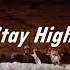 Diplo HUGEL Stay High Feat Julia Church Wizard Afro House Remix