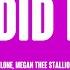 I DID IT DJ Khaled Post Malone Megan Thee Stallion Lil Baby DaBaby Lyrics Version