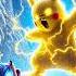 Pikachu Vs With Blue Red And Black Sonic Pikachu Sonic Vs Power