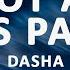 Dasha Not At This Party Lyrics