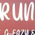 Martin Garrix G Eazy Sasha Alex Sloan Love Runs Out Lyrics