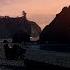 8 Hours 4K Campfire On Beach Crackling Fire With Ocean Waves Sounds