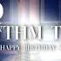Rhythm Thief Happy Birthday Minbo