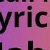 Don T Call Me Up Lyrics Mabel