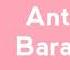 Antassalam Bara Masoud Lyric