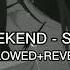 THE WEEKND STARBOY SLOWED REVERB Music Slowed Youtube Ytshorts