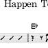Paul Chambers It Could Happen To You Bass Solo Transcription