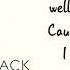 Ben Woodward Want You Back Lyrics On Screen