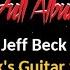 Jeff Beck Beck S Guitar Shop 1989 Full Album