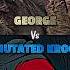 George Vs Mutated Krog Rampage Primal Vsedit Vsbattle Wis Wisedit Debate Whoisstrongest