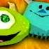 Monsters Inc VHS UK Closing 2002