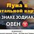 Луна в натальной карте в знаке Зодиака Овен обучение астрологии онлайн школа Толиман