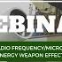 DSIAC Webinar High Power Radio Frequency Microwave Directed Energy Weapon Effects