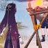 Characters Matching Voicelines Part 2 Genshinimpact Qiqi Wanderer Raiden Diluc Kaeya
